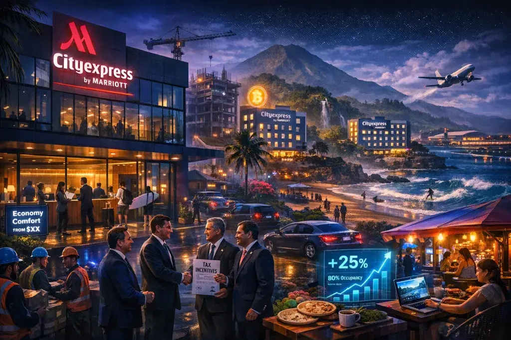 Marriott Launches City Express Brand in El Salvador with Four New Properties