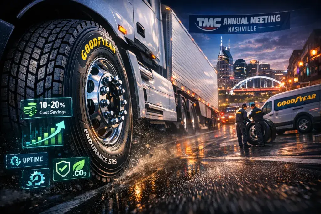 Goodyear Launches Endurance SRS Steer Tire for Blurring Super-Regional Operations