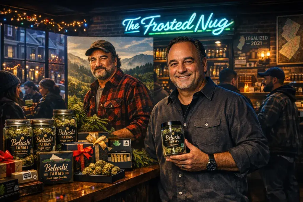 The Frosted Nug Launches Belushi Farms, Pioneering Craft Cannabis in Red Bank