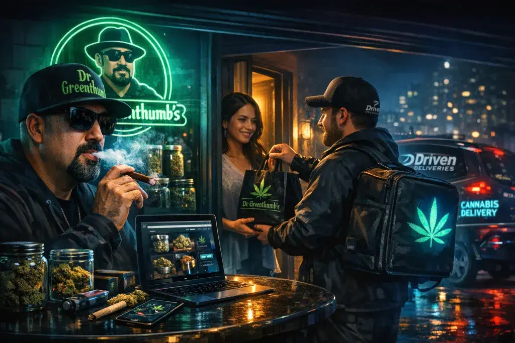 Driven Deliveries Partners with B-Real's Dr. Greenthumb's for Cannabis E-Commerce Delivery