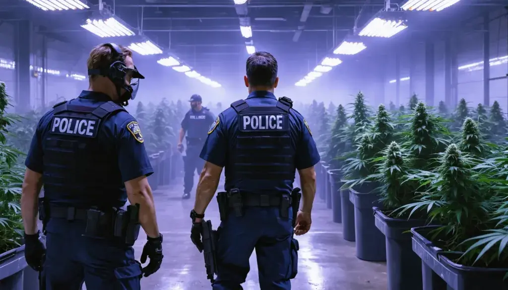 Ardmore Raid Exposes Massive Illegal Marijuana Grow Amid Oklahoma's Legal Tensions