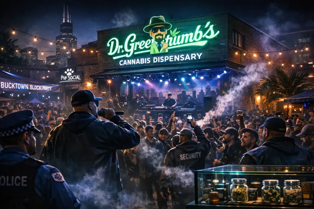 Dr. Greenthumb’s Opens First Midwest Dispensary in Revived Bucktown Venue