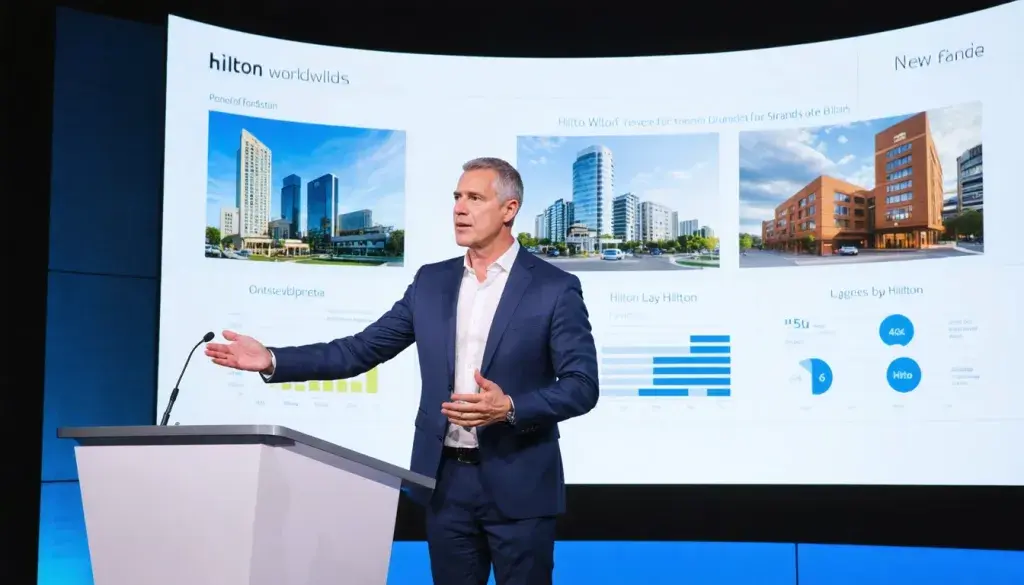 Hilton CEO Signals Plans for New Brands to Drive Growth