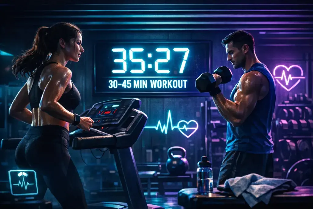 30-45 Minute Workouts Deliver Optimal Weight Loss Results