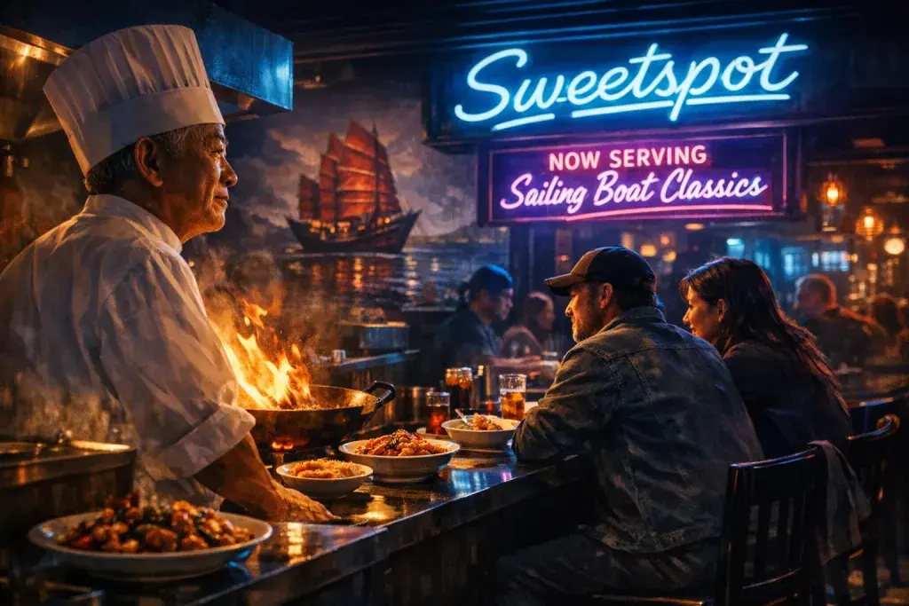 Sweetspot Expands Menu with Sailing Boat's Chinese Classics After 26-Year Legacy Ends