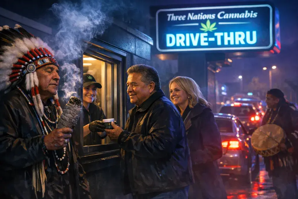 RSIC Launches Reno's First Drive-Thru Cannabis Dispensary with Cultural Blessing
