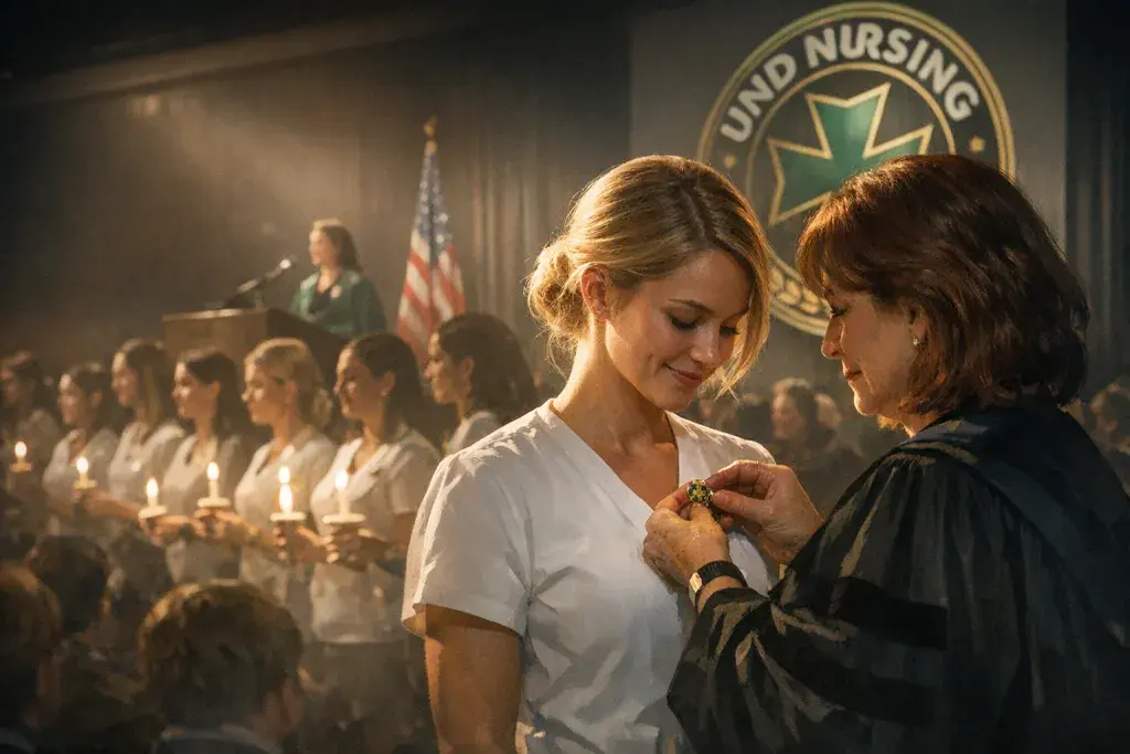 UND Nursing Pins 74 BSN Graduates in Grand Forks Tradition