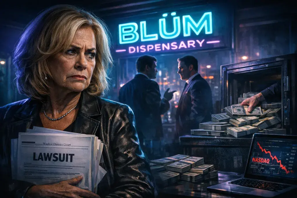 Blüm Co-Owner Accuses Terra Tech Partners of Skimming Millions from Reno Dispensary