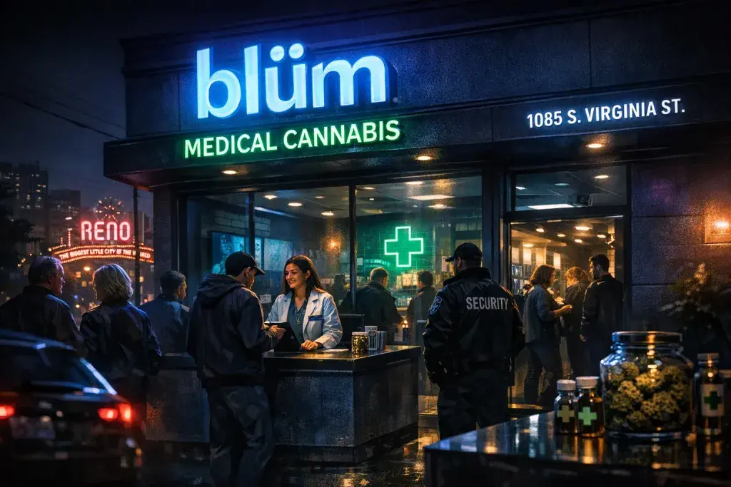 Blüm Opens Midtown's First Medical Marijuana Dispensary on January 2