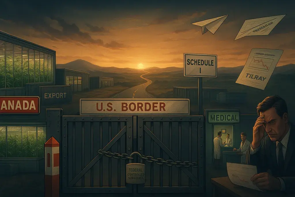 Rescheduling Marks Progress, But Canadian Producers Still Face a Closed U.S. Border