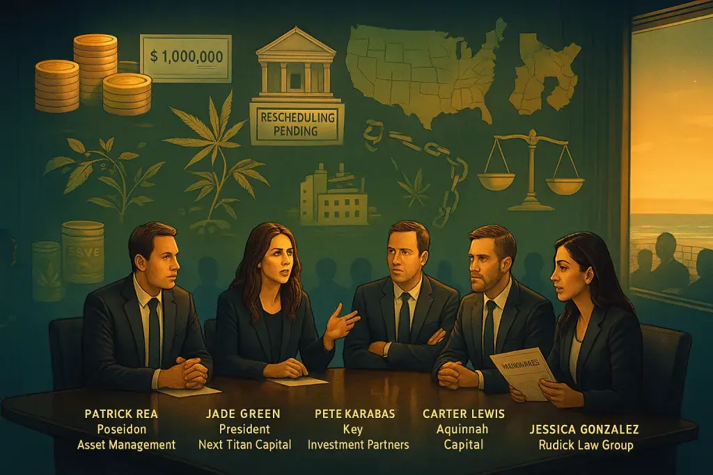 Cannabis Investors Signal Cautious Optimism but Capital Still Waits for Federal Clarity