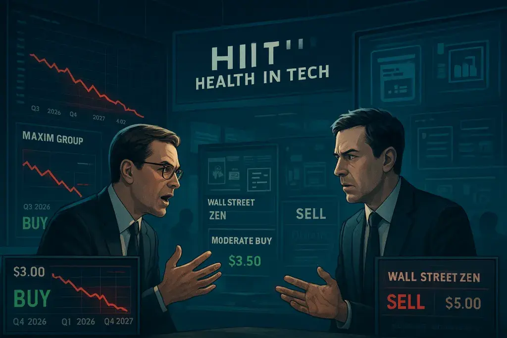 Analysts Split on Health In Tech as Losses Persist Through 2027
