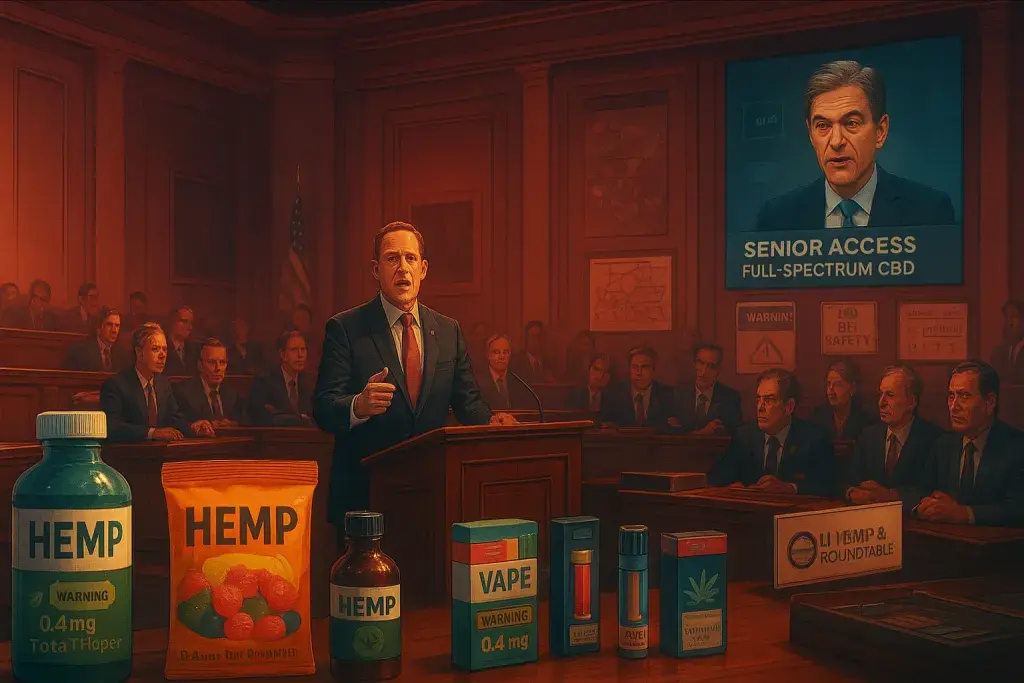 Senate Rejects Push to Speed Up Federal Hemp Product Restrictions