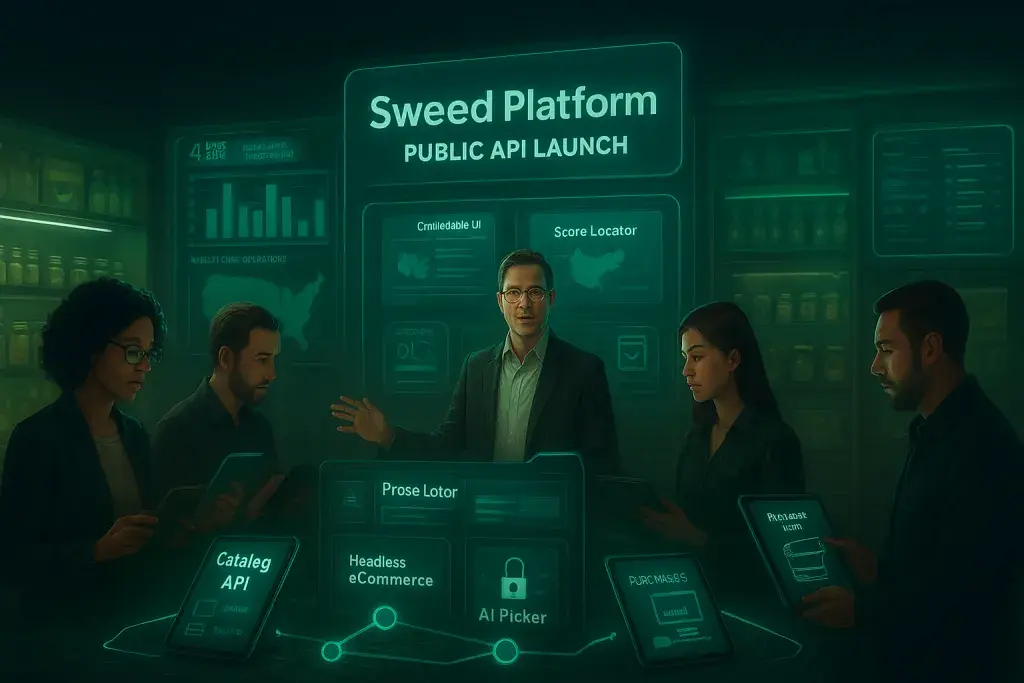 Sweed Opens Its Platform With New Public API for Dispensaries