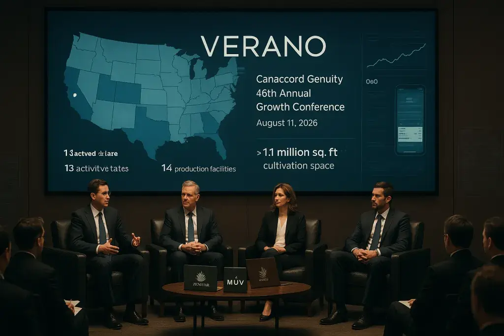 Verano Sets Investor Conference Date as MSOs Court Wall Street