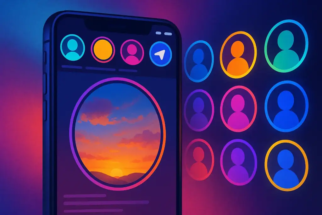Telegram Stories, explained