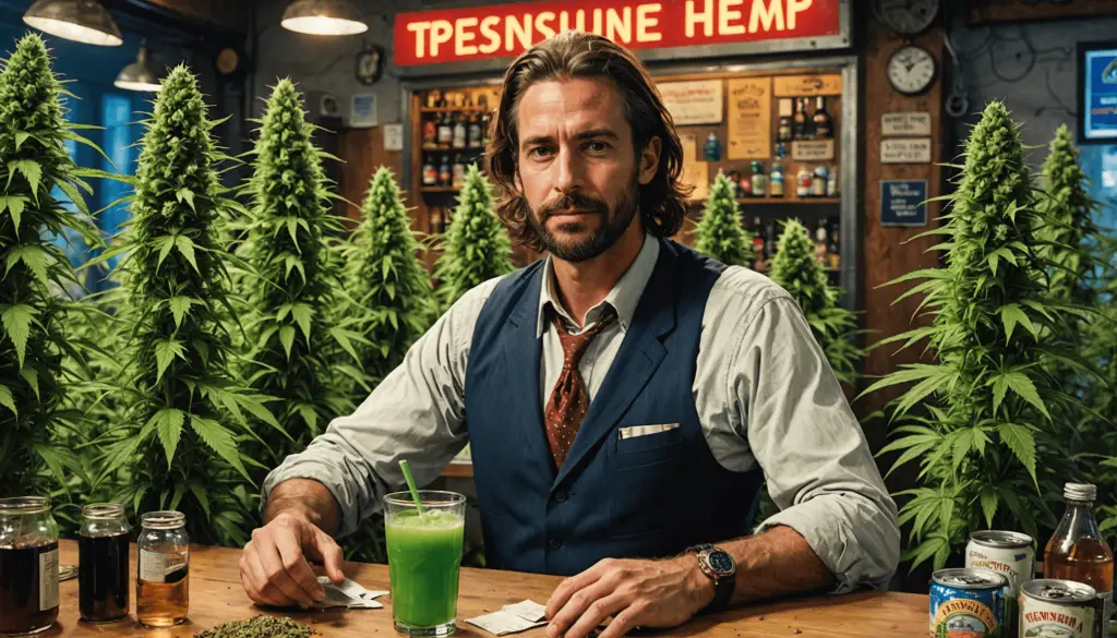 Pennsylvania Hemp Retailers Brace for Federal Crackdown on THC Drinks
