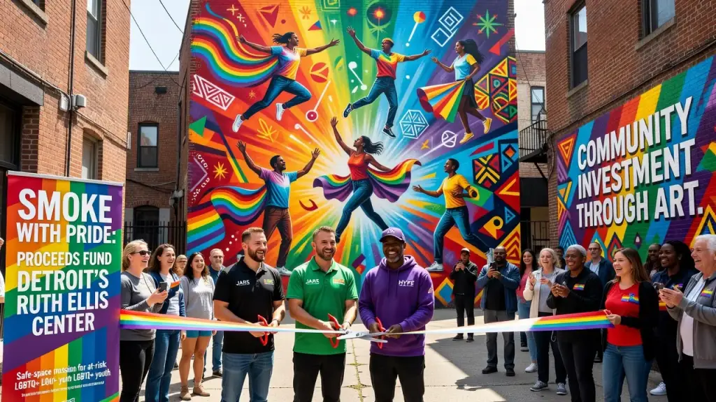 Cannabis Retailers Fund Public Art to Signal Community Investment