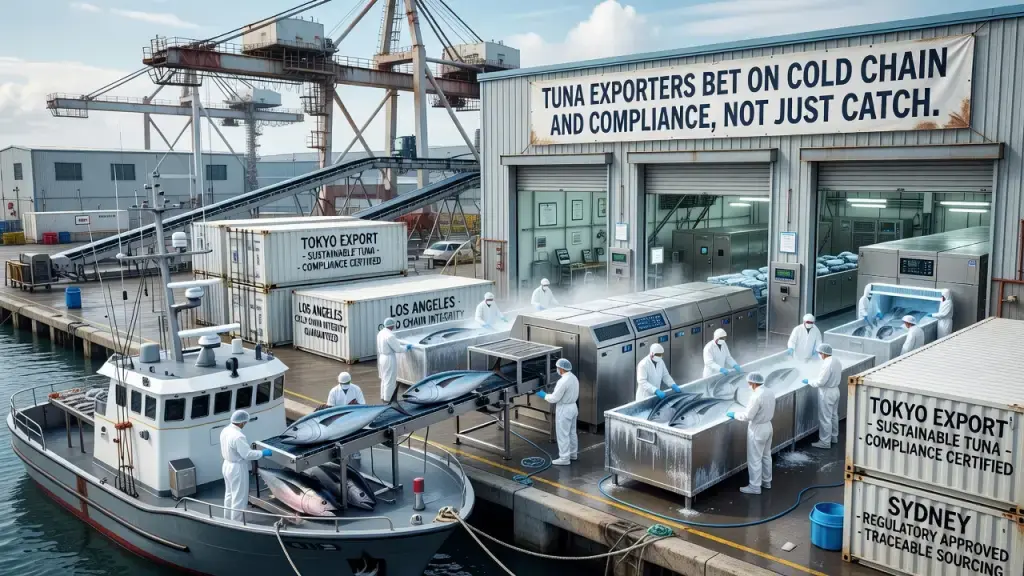 Tuna Exporters Bet on Cold Chain and Compliance, Not Just Catch