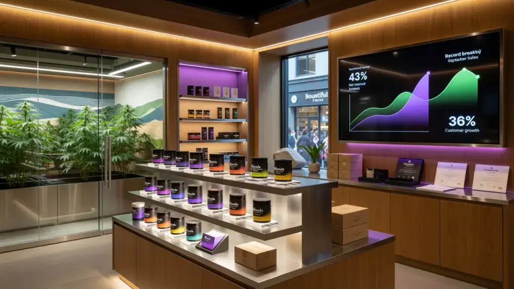 Independent Massachusetts Cannabis Retailer Marks One Year With Revenue Surge