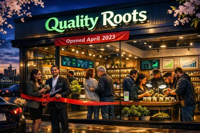Quality Roots Expands Access with New Berkley Retail Location