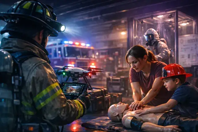 Elk River Advances Plans for Modern Fire Station to Boost Emergency Response