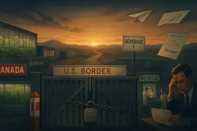 Rescheduling Marks Progress, But Canadian Producers Still Face a Closed U.S. Border