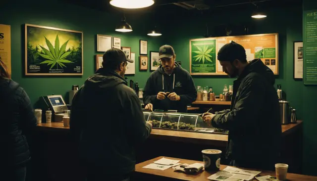 Massachusetts Cannabis Lounge Licenses Stall as Operators Absorb Mounting Costs