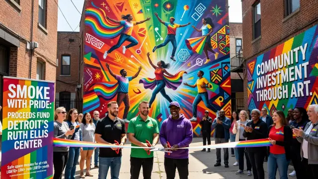 Cannabis Retailers Fund Public Art to Signal Community Investment
