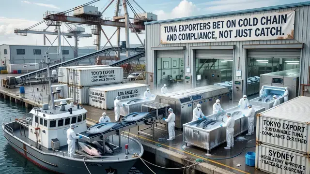 Tuna Exporters Bet on Cold Chain and Compliance, Not Just Catch