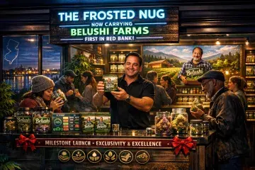 The Frosted Nug Launches Belushi Farms, Elevating Red Bank’s Cannabis Landscape