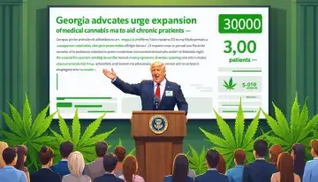Georgia Advocates Urge Expansion of Medical Cannabis Program to Aid Chronic Patients