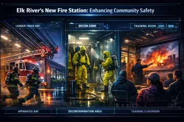 Elk River Advances Plans for Modern Fire Station Enhancing Community Safety