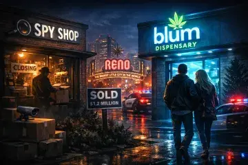 Blüm Dispensary Takes Over Reno Midtown Spy Shop Site for $1.2 Million