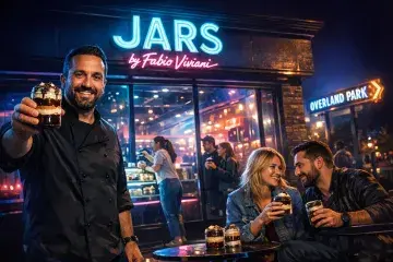 Jars by Fabio Viviani Brings Jarred Desserts to Johnson County This Summer