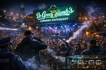 Dr. Greenthumb’s Opens First Midwest Dispensary in Revived Bucktown Venue