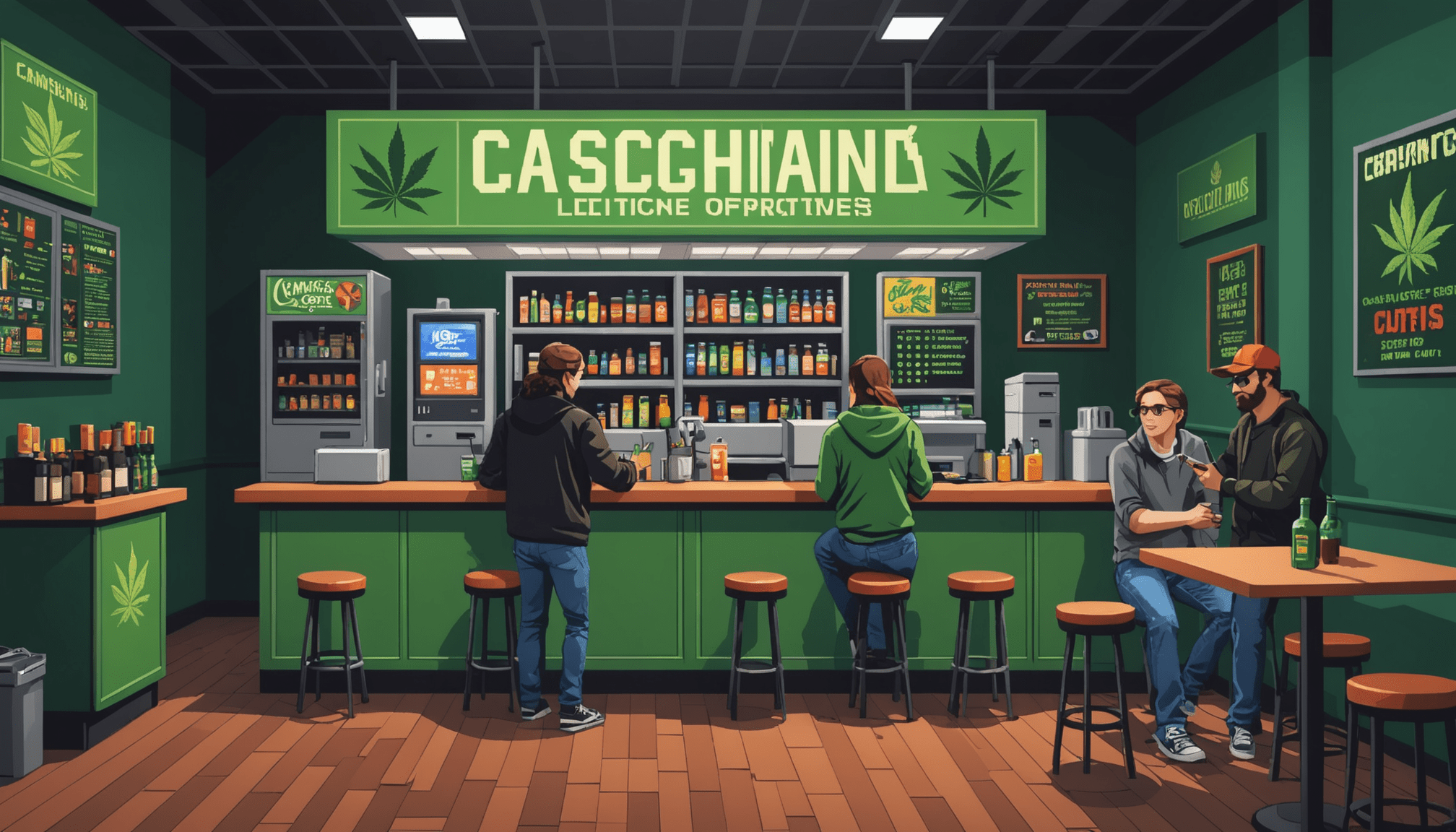 Massachusetts Cannabis Lounge Licenses Stall as Operators Absorb Mounting Costs